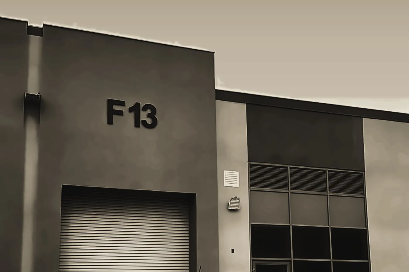 Najd Mixer factory facade