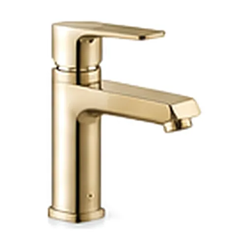 Basin mixer, Brushed Gold